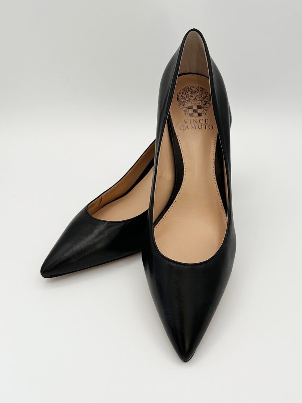 Vince Camuto Tanela Black 3" Heels